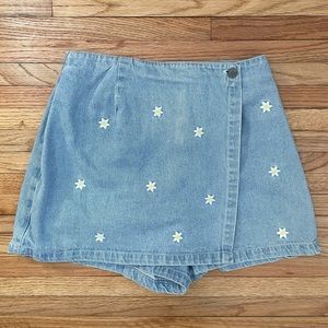 Vintage Jean Skorts